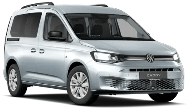 VW Caddy - Citroën Berlingo multispace - Fiat Doblo
