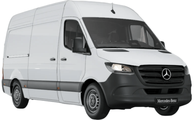 Bestelwagen 10m³