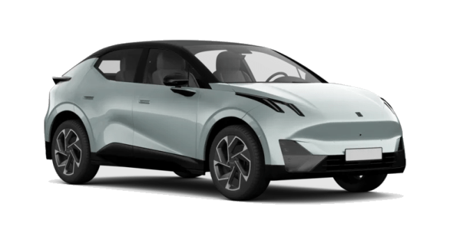 Voiture électrique compacte