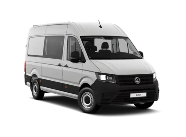Camionnette 7,5m³ Double Cabine (6 places) option de crochet de remorque automatique v1