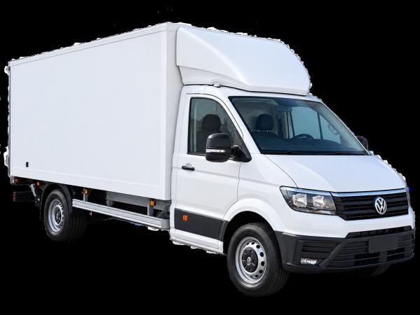 Camionnette avec hayon 19m³ automatique